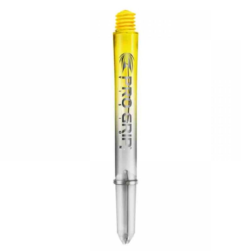 Billaresbalsalobre Cañas Target Pro Grip Vision Shaft Intb Amarillo (41mm) 110212 - Imagen 2