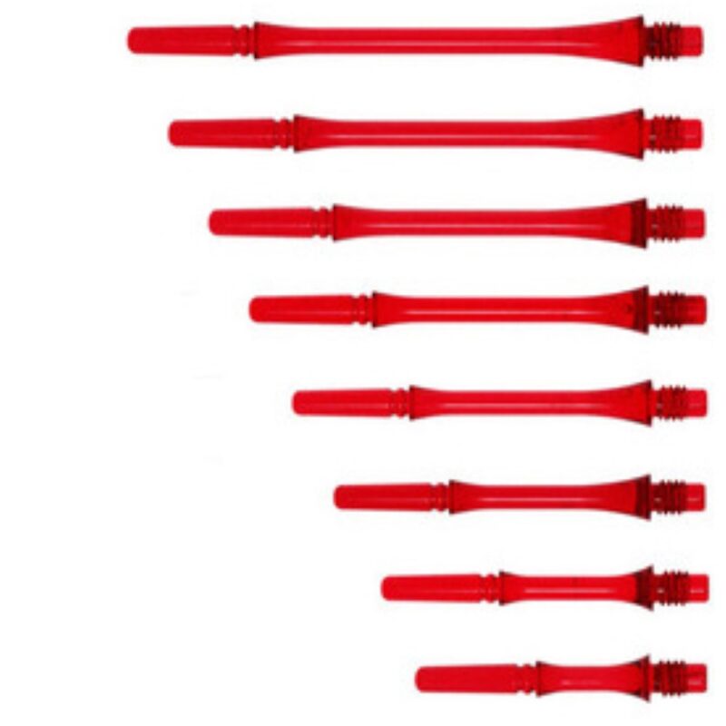 Billaresbalsalobre Cañas Fit Shaft Gear Slim Fija Tranparente Rojo Talla 4 - Imagen 3