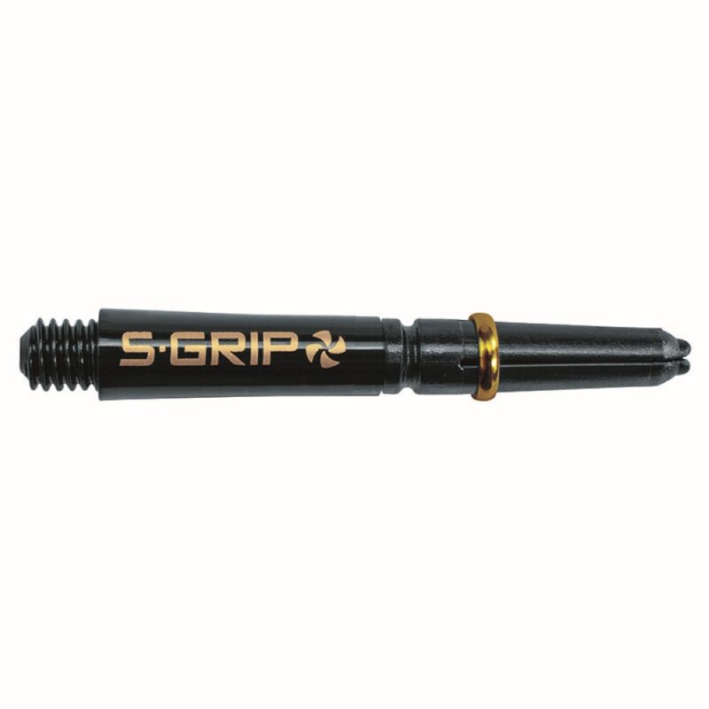 Billaresbalsalobre Cañas Harrows Supergrip Spin Short Negras Gold 35mm - Imagen 2