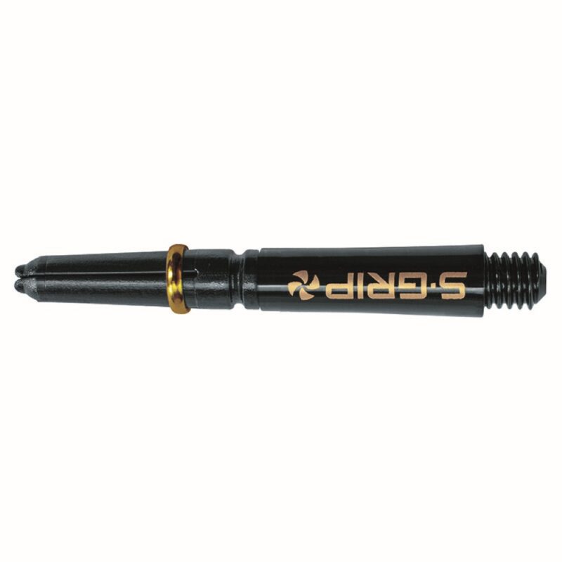 Billaresbalsalobre Cañas Harrows Supergrip Spin Short Negras Gold 35mm - Imagen 3