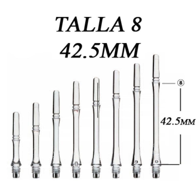 Billaresbalsalobre Cañas Fit Shaft Gear Slim Fija BlancaTalla 8 - Imagen 2