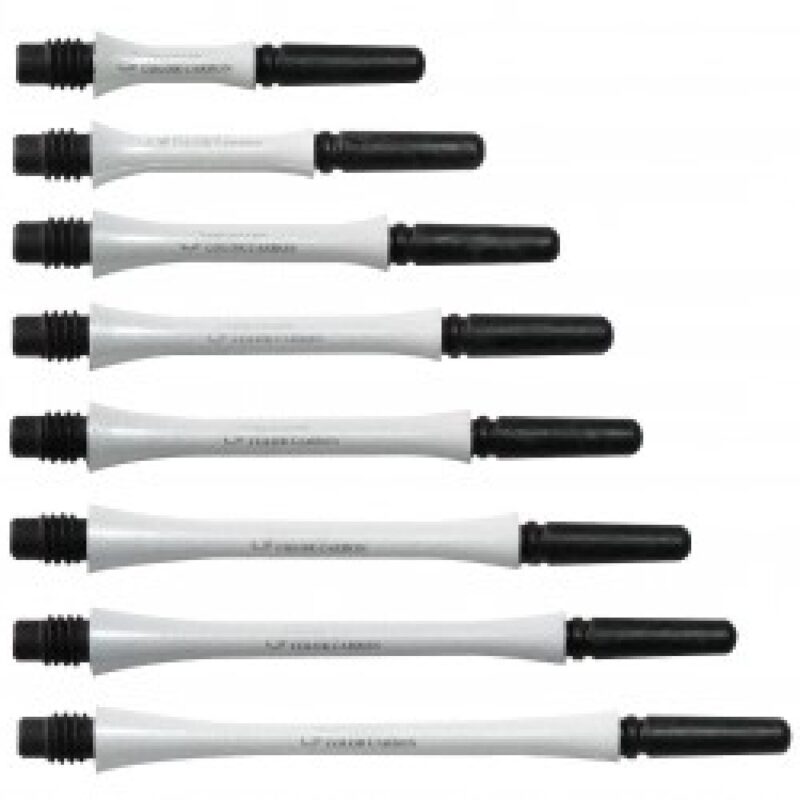 Billaresbalsalobre Cañas Fit Shaft Carbon Pearl Slim Blanca Locked Fija Talla 1 - Imagen 2