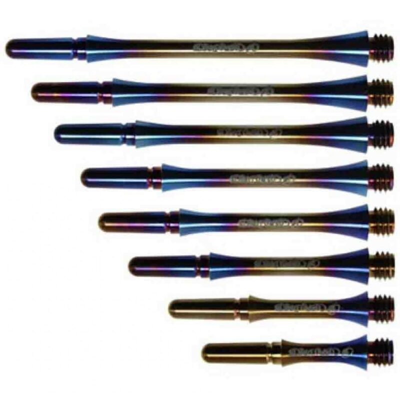 Billaresbalsalobre Cañas Fit Shaft Titanium Burnt Slim Locked Fija Talla 2 - Imagen 3