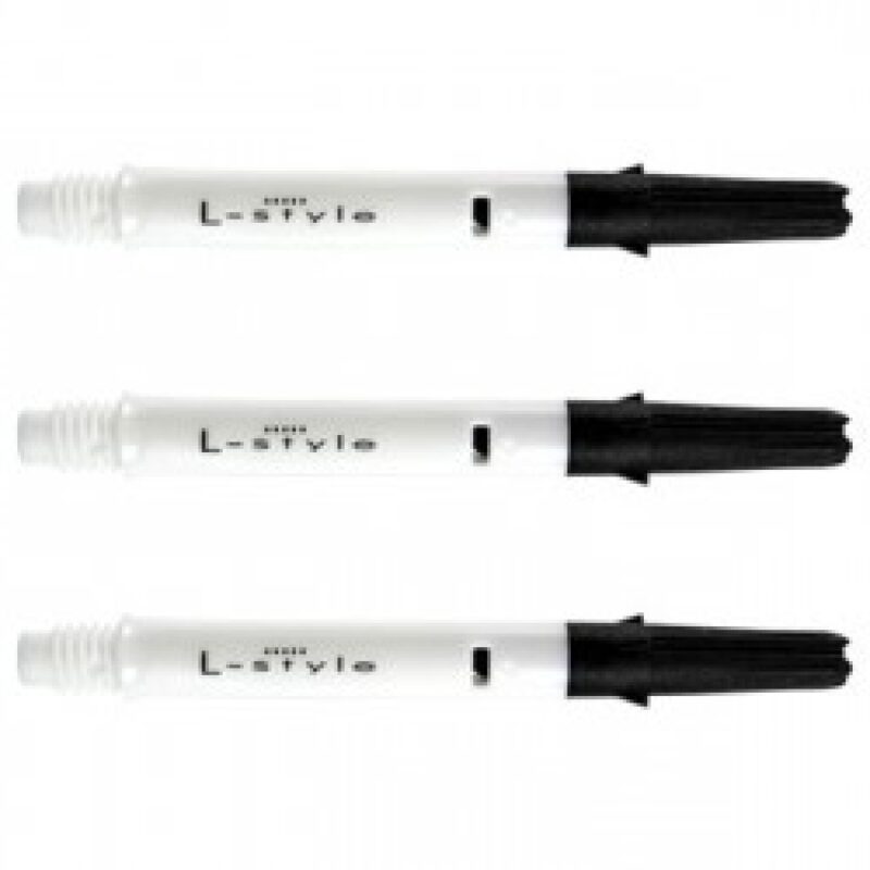 Billaresbalsalobre Cañas L-Style L-Shaft Carbon Silent Blanca 330 46mm  LSS-CRBN-W-330 - Imagen 2