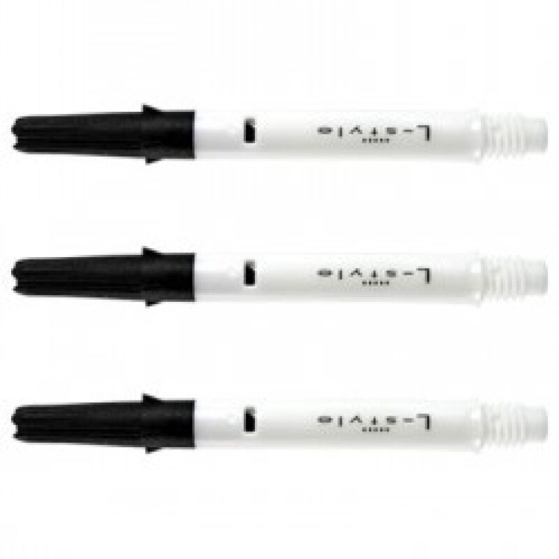 Billaresbalsalobre Cañas L-Style L-Shaft Carbon Silent Blanca 330 46mm  LSS-CRBN-W-330 - Imagen 3