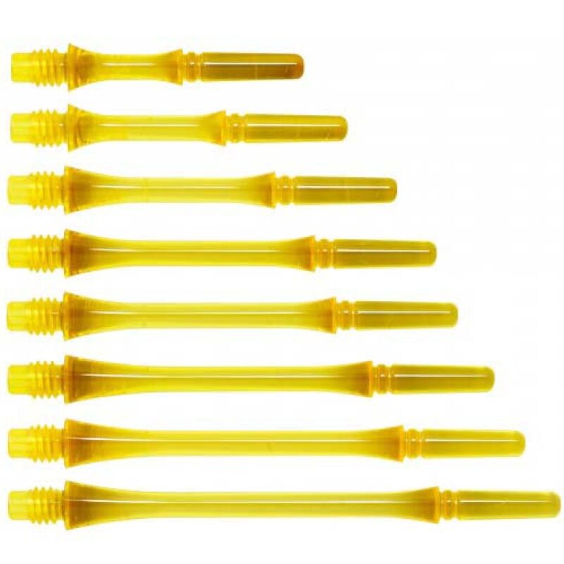 Billaresbalsalobre Cañas Fit Shaft Gear Slim Amarilla Giratoria Talla 3 - Imagen 2