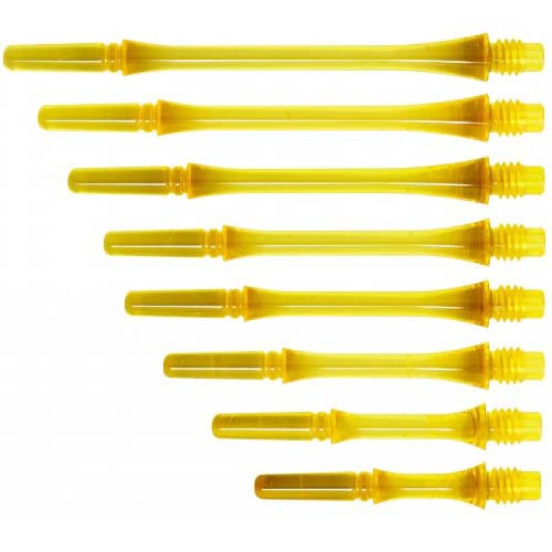 Billaresbalsalobre Cañas Fit Shaft Gear Slim Amarilla Giratoria Talla 3 - Imagen 3