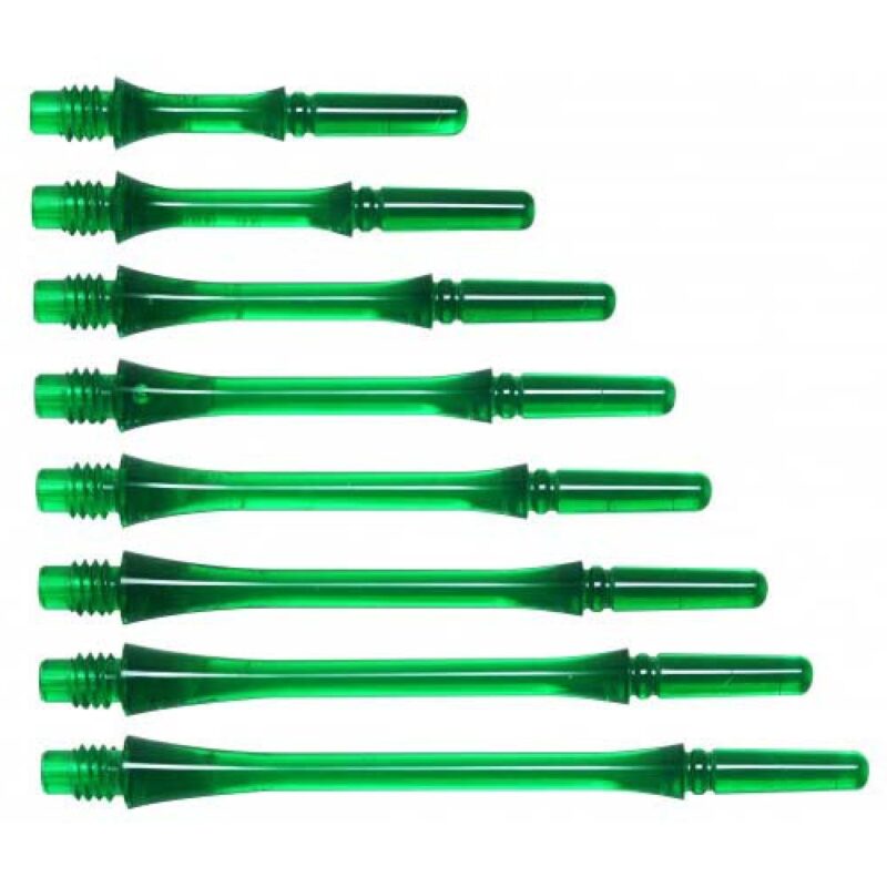 Billaresbalsalobre Cañas Fit Shaft Gear Slim Giratoria Verde Talla 3 - Imagen 2