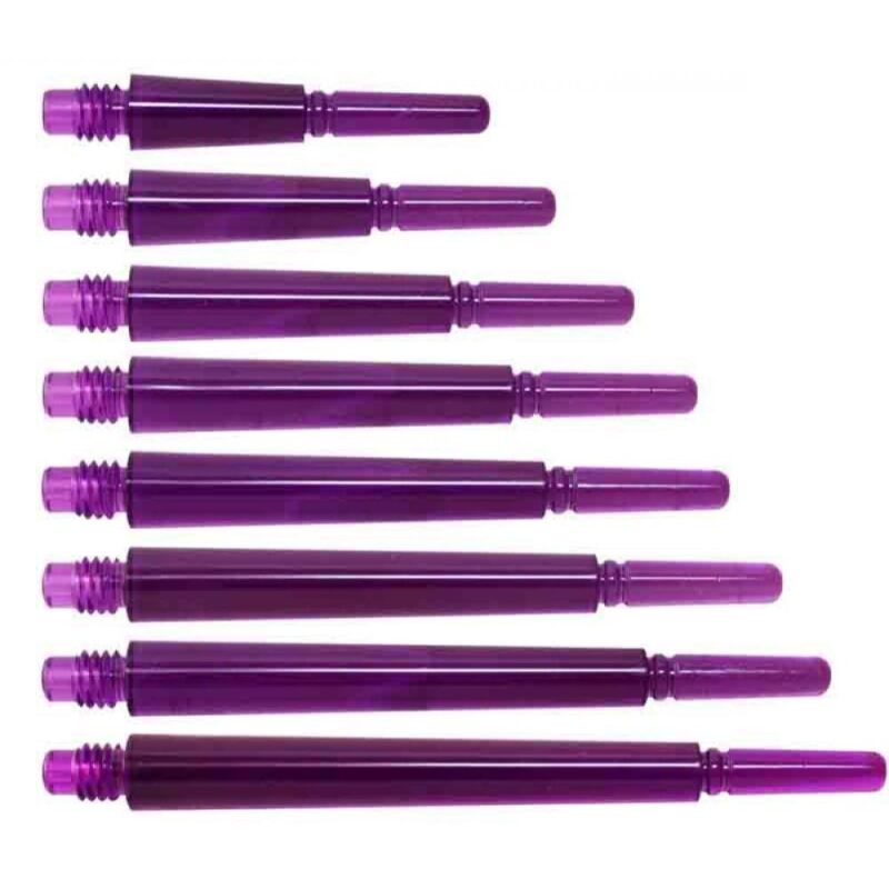 Billaresbalsalobre Cañas Fit Shaft Gear Normal Locked Morado (Fija) Talla 6 - Imagen 2