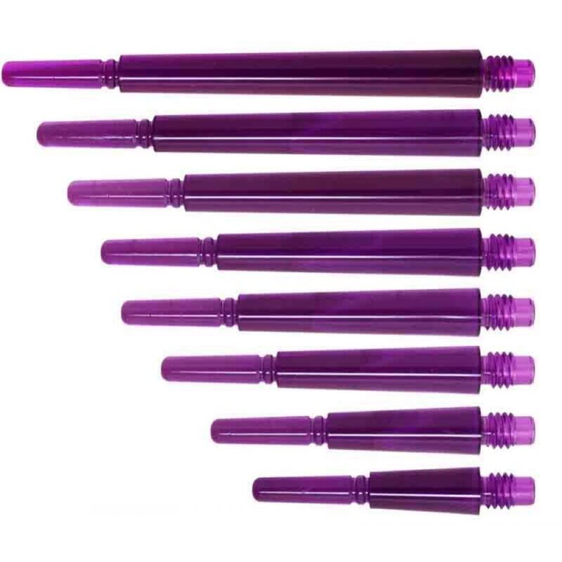 Billaresbalsalobre Cañas Fit Shaft Gear Normal Locked Morado (Fija) Talla 6 - Imagen 3