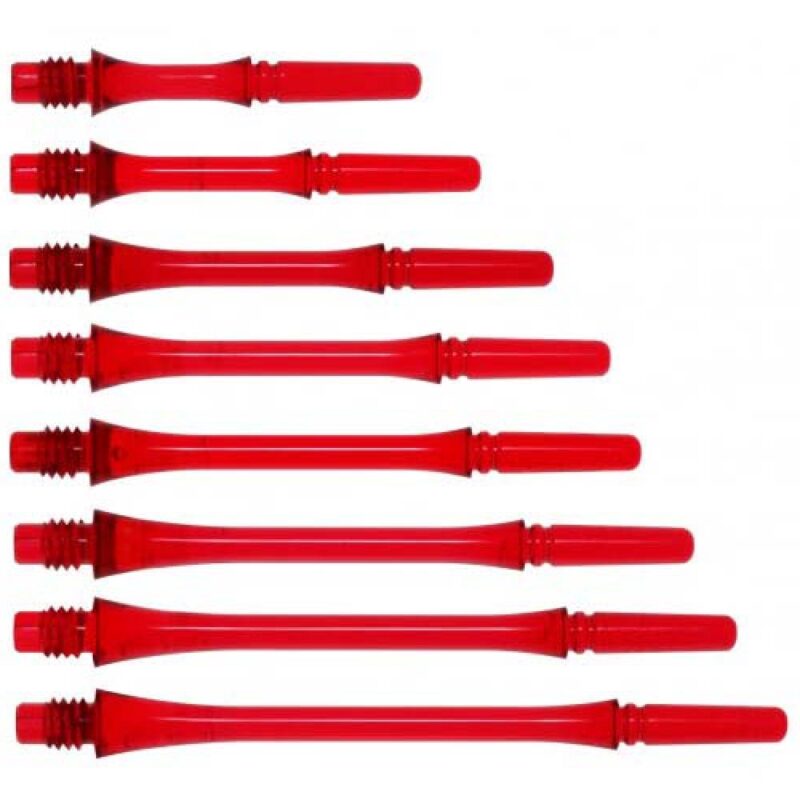 Billaresbalsalobre Cañas Fit Shaft Gear Slim Giratoria Roja Talla 5 - Imagen 2