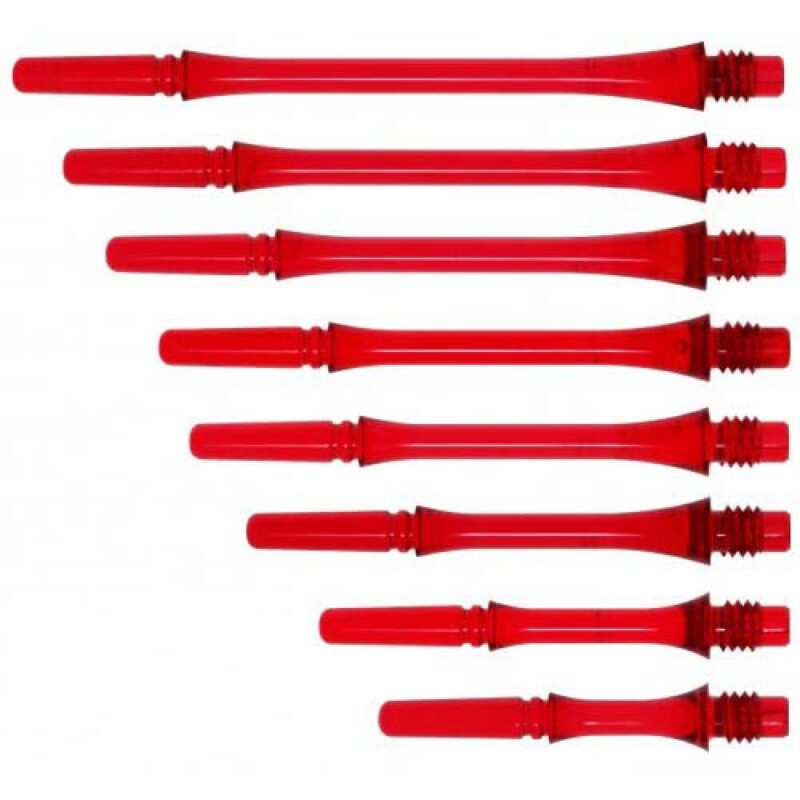 Billaresbalsalobre Cañas Fit Shaft Gear Slim Giratoria Roja Talla 5 - Imagen 3