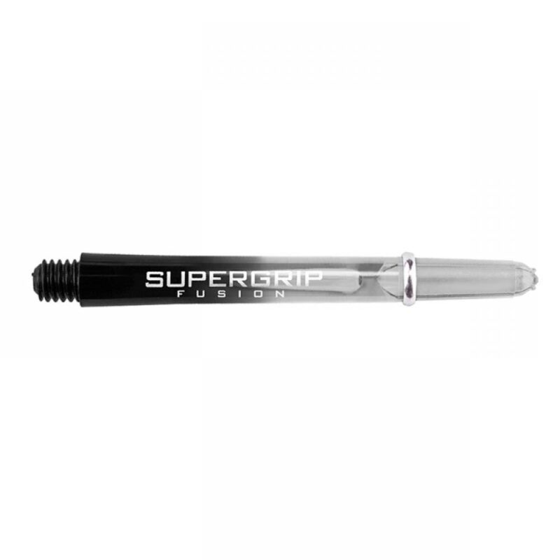 Billaresbalsalobre Cañas Harrows Darts SuperGrip Fusion Black Short 33mm - Imagen 2