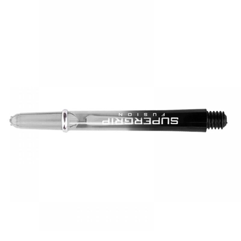 Billaresbalsalobre Cañas Harrows Darts SuperGrip Fusion Black Short 33mm - Imagen 3