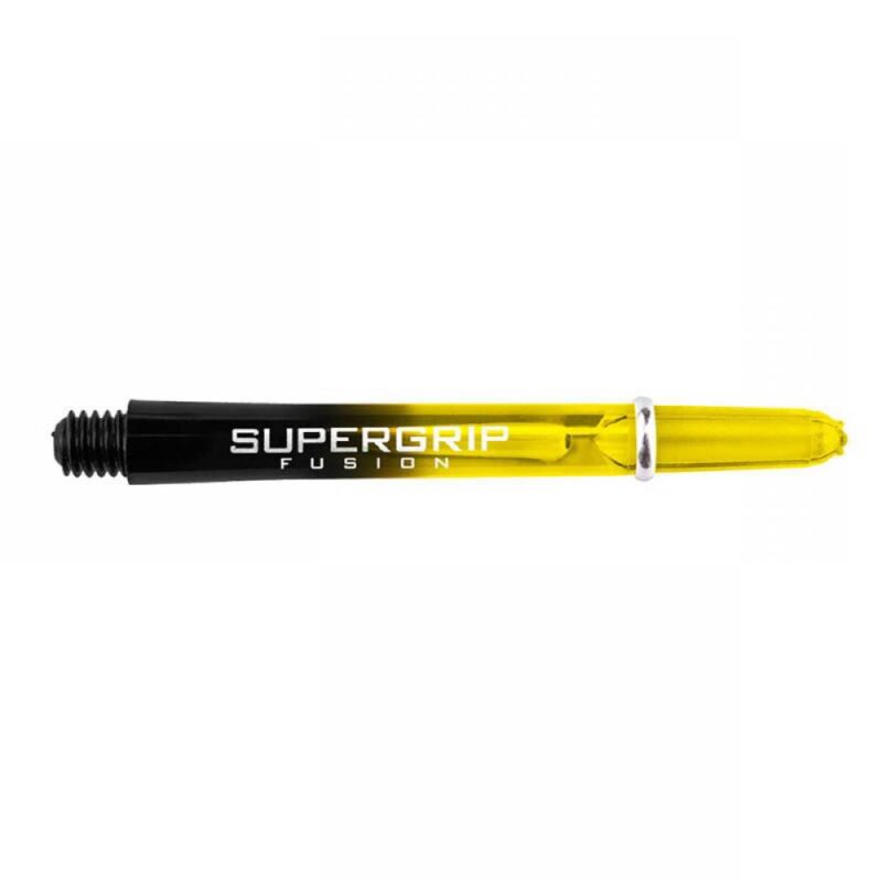 Billaresbalsalobre Cañas Harrows Darts SuperGrip Fusion Yellow Midi 40mm - Imagen 2