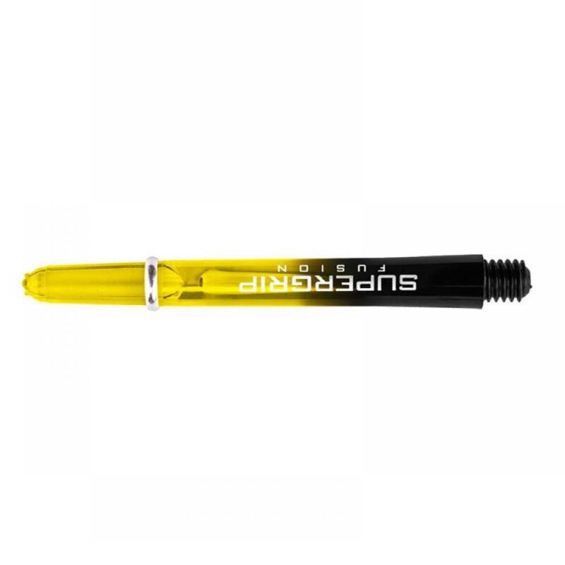 Billaresbalsalobre Cañas Harrows Darts SuperGrip Fusion Yellow Midi 40mm - Imagen 3