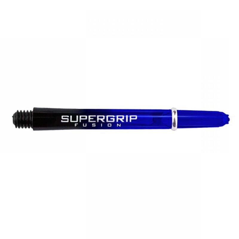 Billaresbalsalobre Cañas Harrows Darts SuperGrip Fusion Blue Midi 40mm - Imagen 2