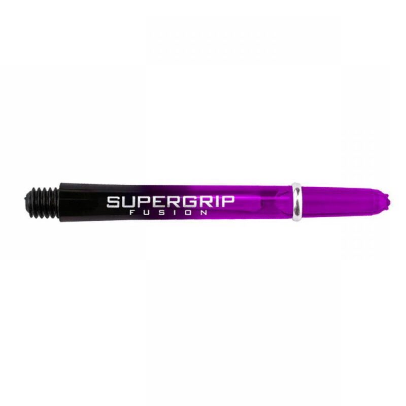 Billaresbalsalobre Cañas Harrows Darts SuperGrip Fusion Purple Medium 47mm - Imagen 2