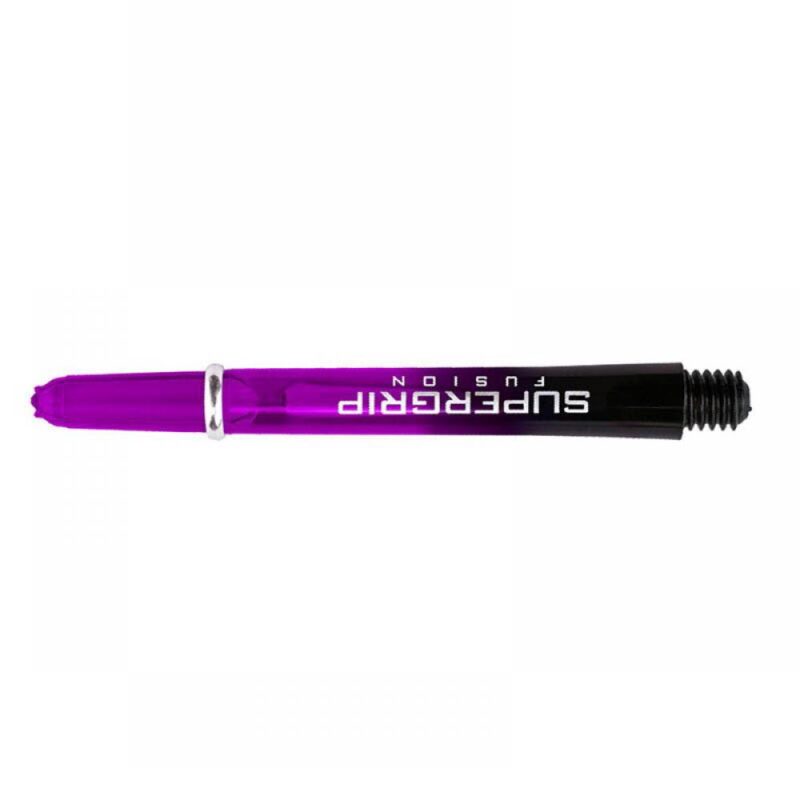 Billaresbalsalobre Cañas Harrows Darts SuperGrip Fusion Purple Medium 47mm - Imagen 3