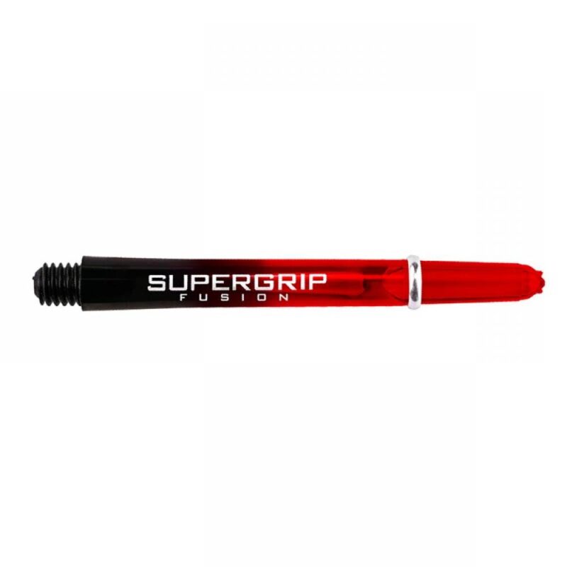 Billaresbalsalobre Cañas Harrows Darts SuperGrip Fusion Red Medium 47mm - Imagen 2