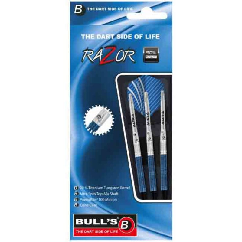 Billaresbalsalobre Dardos Bulls Darts DE Razor R1 18g 90% 19218 - Imagen 2