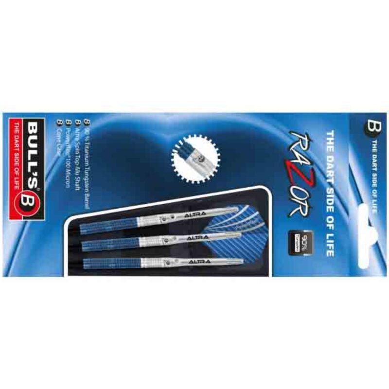 Billaresbalsalobre Dardos Bulls Darts DE Razor R1 18g 90% 19218 - Imagen 3