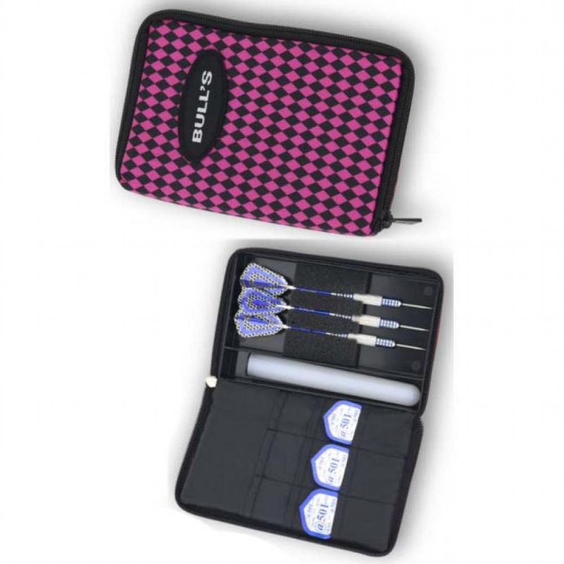 Billaresbalsalobre Dardera Bulls Darts DE Tp Wallet Rosa Negro 66328. - Imagen 3