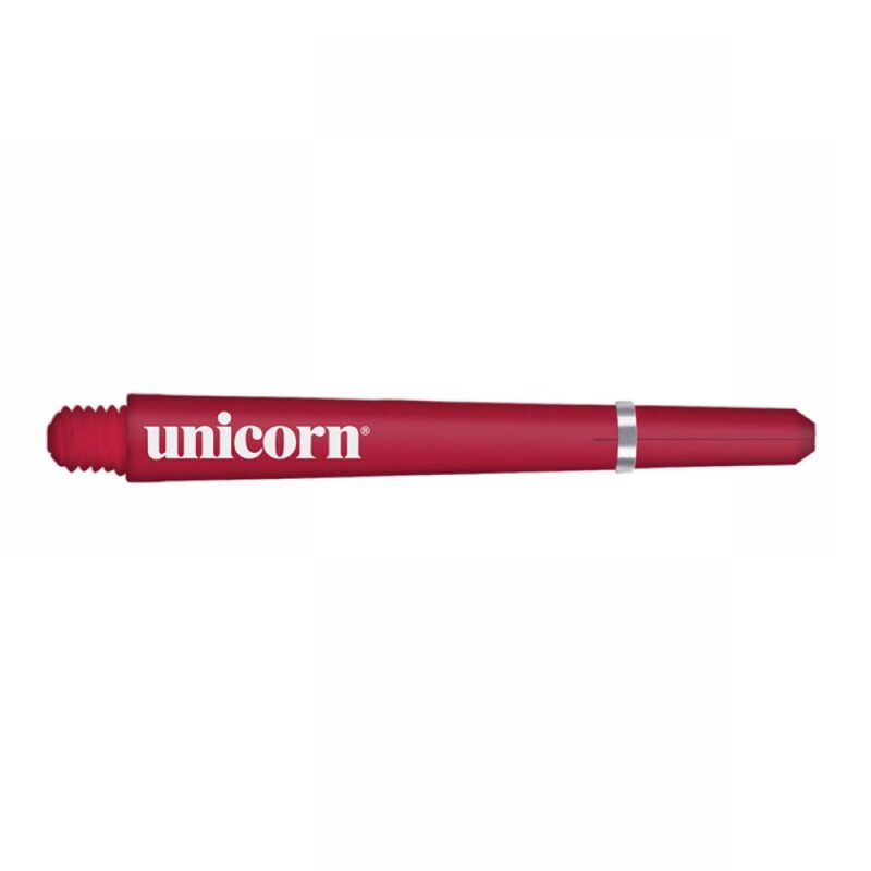 Billaresbalsalobre Cañas Unicorn Darts Gripper 4 Red 47mm  78908 - Imagen 2