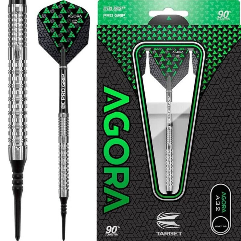 Billaresbalsalobre Dardos Target Darts Agora A32 18gr  100212 - Imagen 3