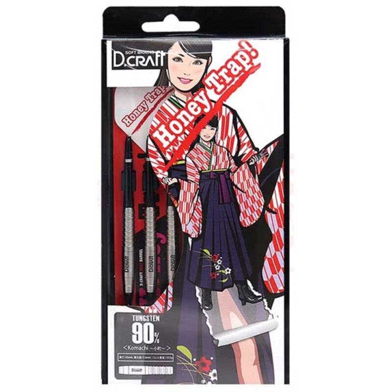 Billaresbalsalobre Dardos D.Craft Darts Honey Komachi Trap 19.0gr 90% - Imagen 2