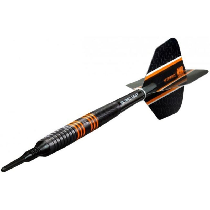 Billaresbalsalobre Dardos Target Darts Raymond Van Barneveld Black 20gr RVB 80%  100154 - Imagen 2