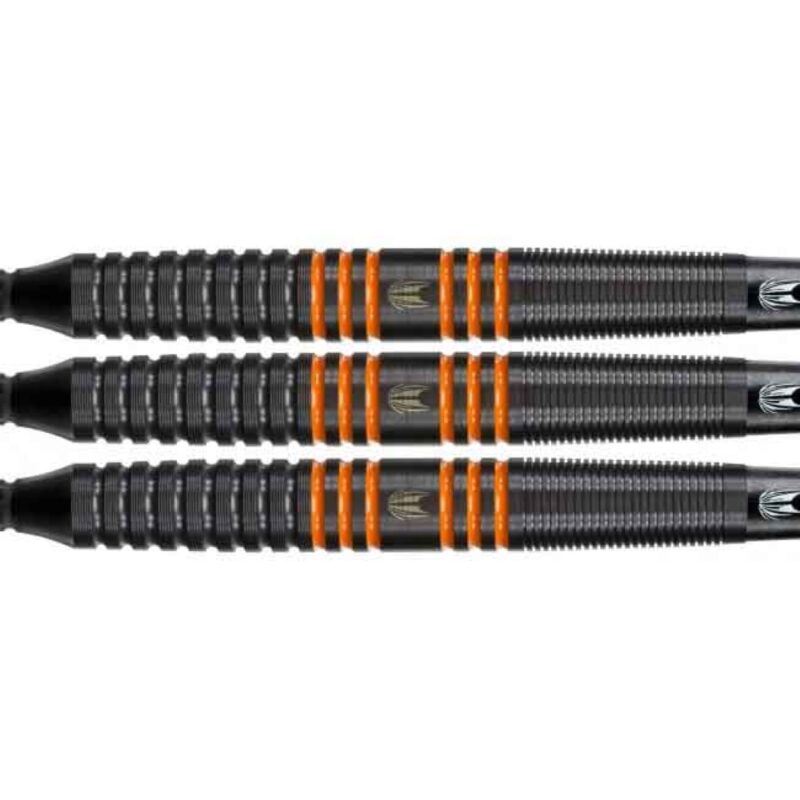 Billaresbalsalobre Dardos Target Darts Raymond Van Barneveld Black 20gr RVB 80%  100154 - Imagen 3