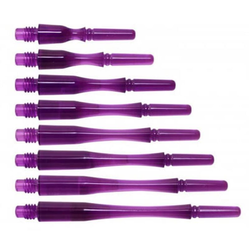 Billaresbalsalobre Cañas Fit Shaft Gear Hybrid Locked Morado Talla 3 - Imagen 2