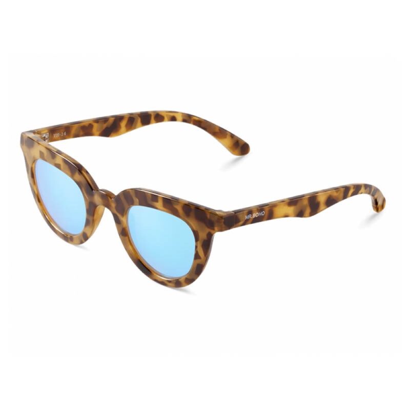 Billaresbalsalobre Gafas De Sol Mr Boho High-Contrast Tortoise HAYES VH-14 - Imagen 3