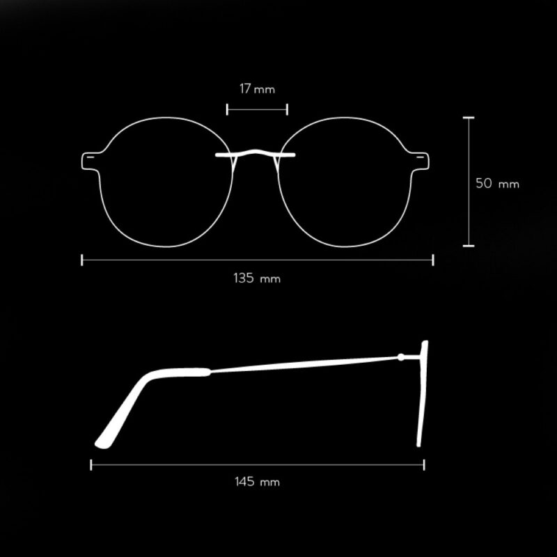 Billaresbalsalobre Gafas De Sol MrBoho Classical Embassy Circular 11-Y1-11 - Imagen 4