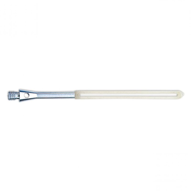 Billaresbalsalobre Cañas Unicorn Slik Stik + Aluminium 74.5mm Blanca Plata 74441 - Imagen 2