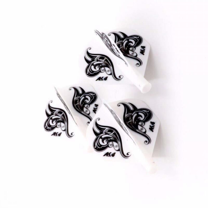 Billaresbalsalobre Plumas Flights Darts Cuesoul Tero AK4 Blanca Logo Standard  CS-AK4+2HD - Imagen 3