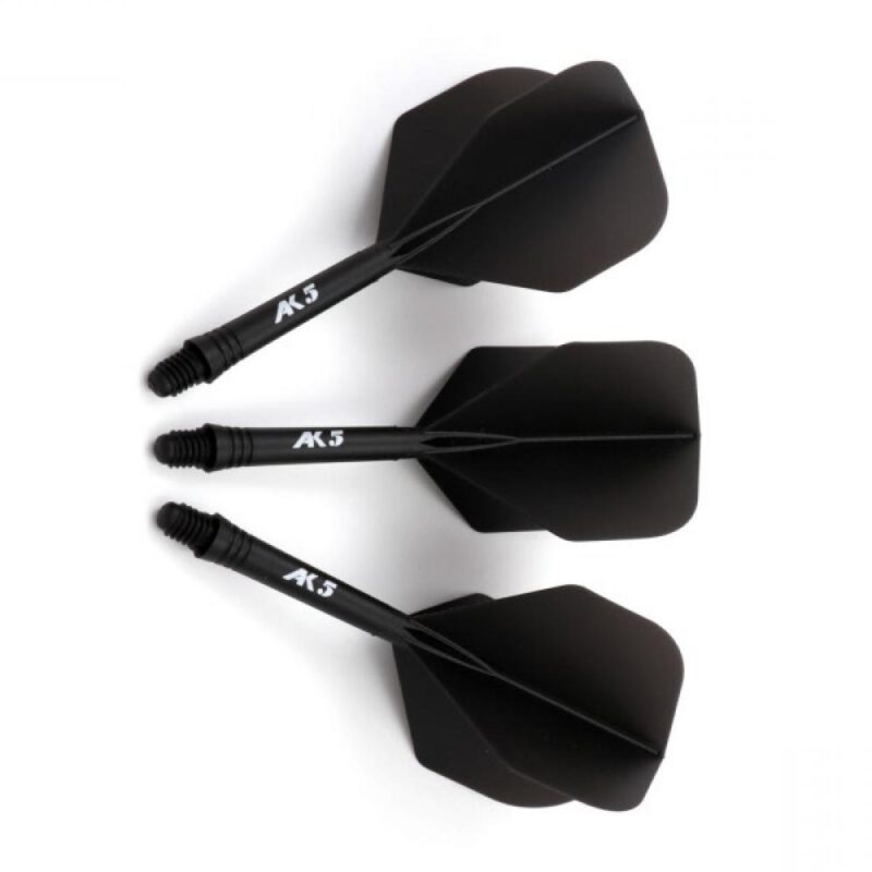 Billaresbalsalobre Plumas Cuesoul Flights AK5 Shape M Negra  CSAK-51YS-MED - Imagen 2