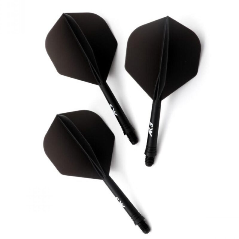 Billaresbalsalobre Plumas Cuesoul Integrate Flights AK5 Standard Negra M  CSAK-51XYS - Imagen 3