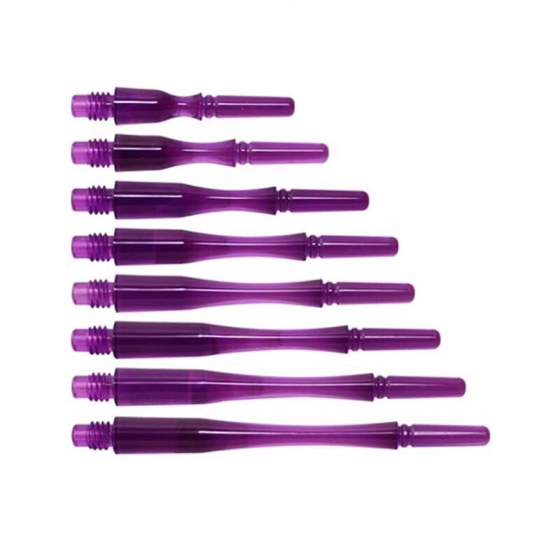 Billaresbalsalobre Cañas Fit Shaft Gear Hybrid Morada Giratorio Talla 4 - Imagen 2