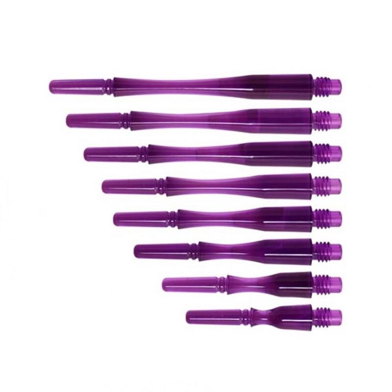 Billaresbalsalobre Cañas Fit Shaft Gear Hybrid Morada Giratorio Talla 4 - Imagen 3