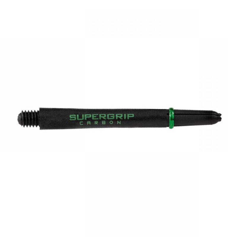 Billaresbalsalobre Cañas Harrows Darts SuperGrip Carbon Green Midi 40mm - Imagen 2