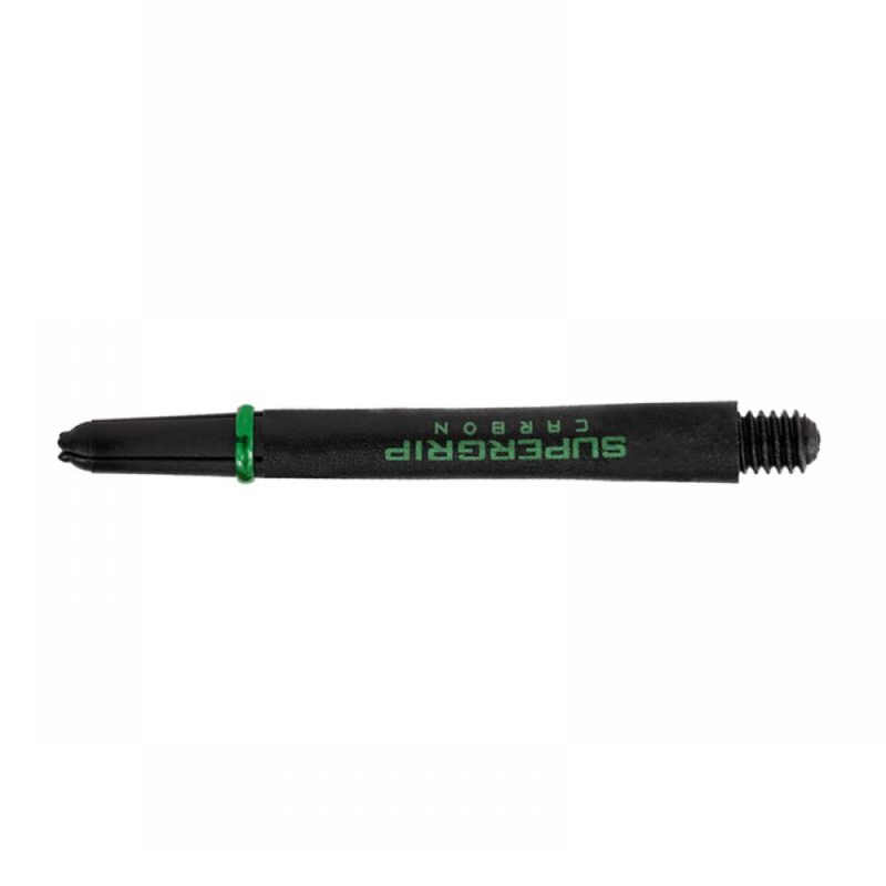 Billaresbalsalobre Cañas Harrows Darts SuperGrip Carbon Green Midi 40mm - Imagen 3