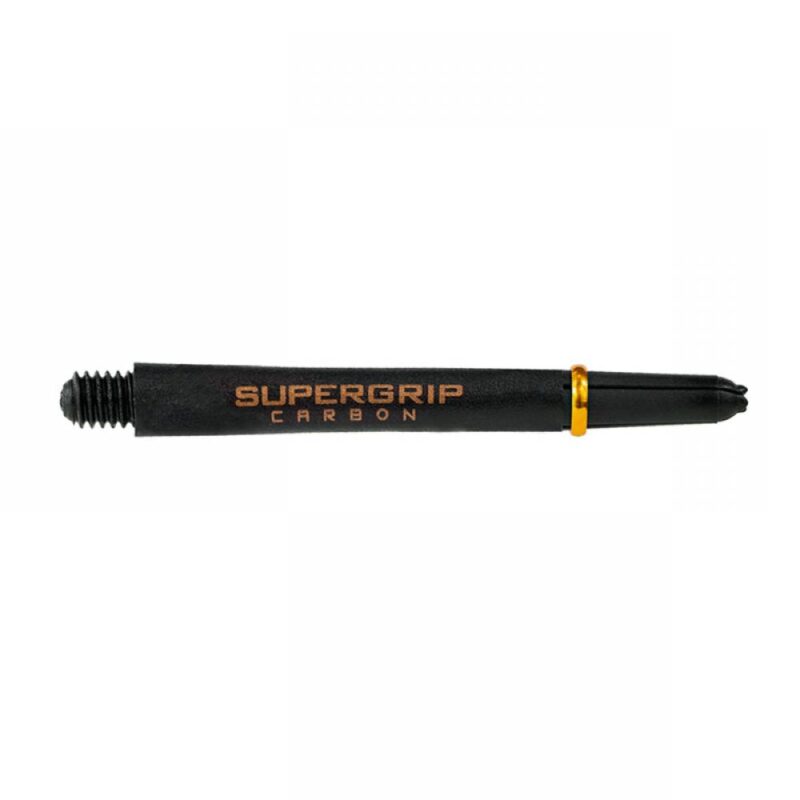 Billaresbalsalobre Cañas Harrows Darts SuperGrip Carbon Gold Midi 40mm - Imagen 2