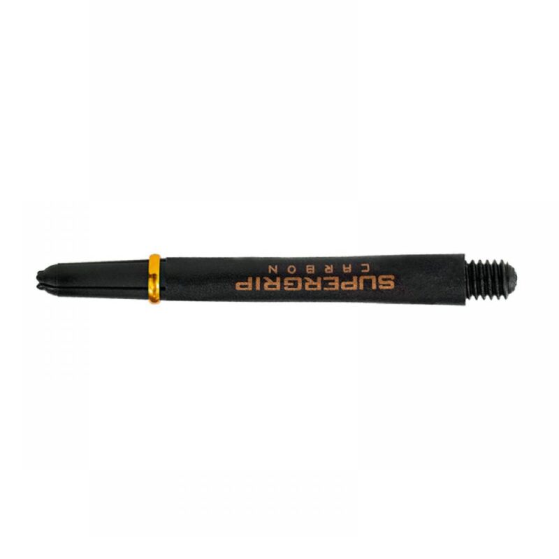 Billaresbalsalobre Cañas Harrows Darts SuperGrip Carbon Gold Midi 40mm - Imagen 3