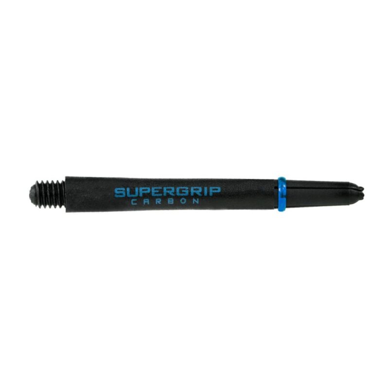 Billaresbalsalobre Cañas Harrows Darts SuperGrip Carbon Blue Midi 40mm - Imagen 2