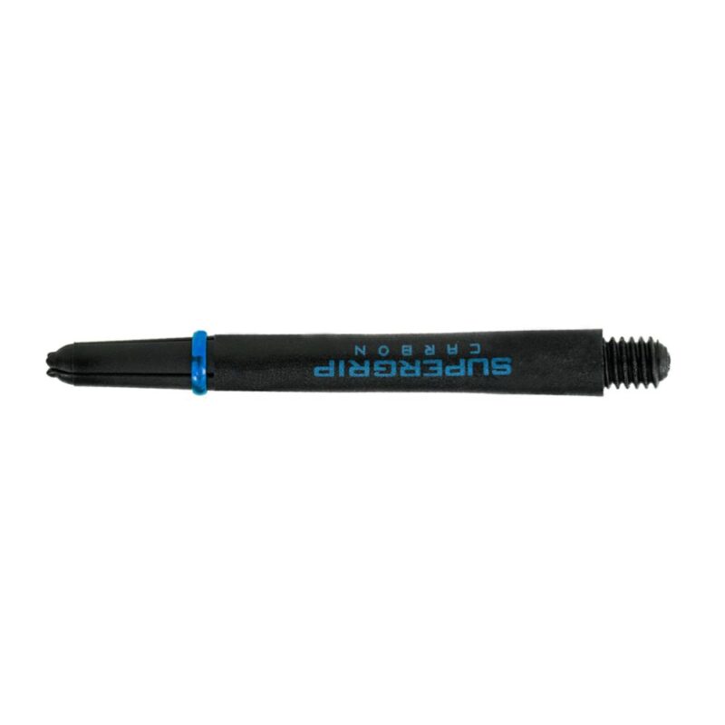 Billaresbalsalobre Cañas Harrows Darts SuperGrip Carbon Blue Midi 40mm - Imagen 3