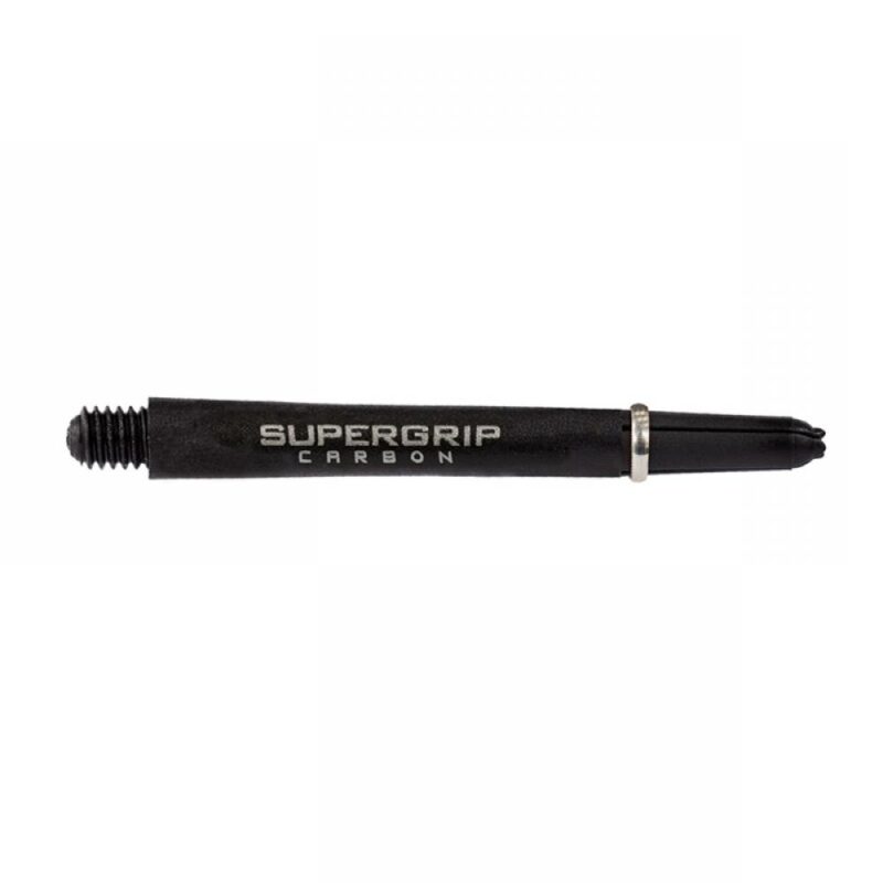 Billaresbalsalobre Cañas Harrows Darts SuperGrip Carbon Silver Midi 40mm - Imagen 2