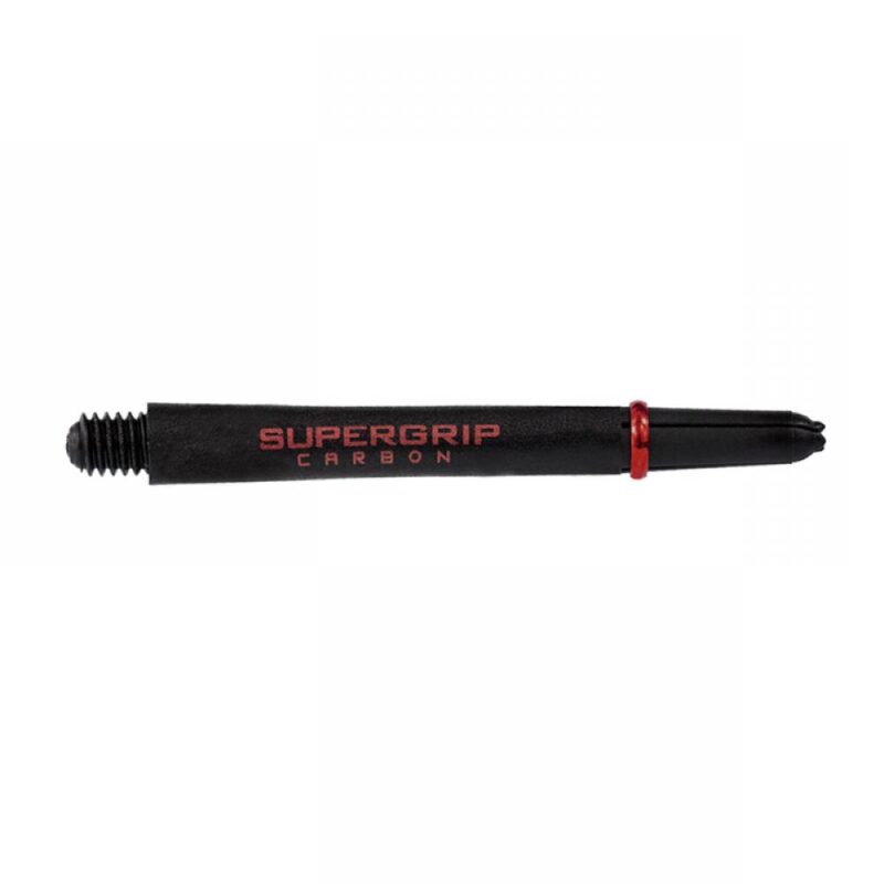 Billaresbalsalobre Cañas Harrows Darts SuperGrip Carbon Red Midi 40mm - Imagen 2