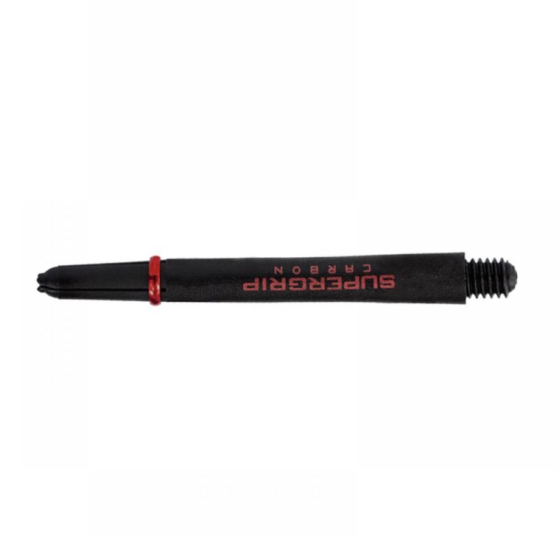 Billaresbalsalobre Cañas Harrows Darts SuperGrip Carbon Red Midi 40mm - Imagen 3